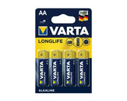 חבילת סוללות 4 יחידות AA