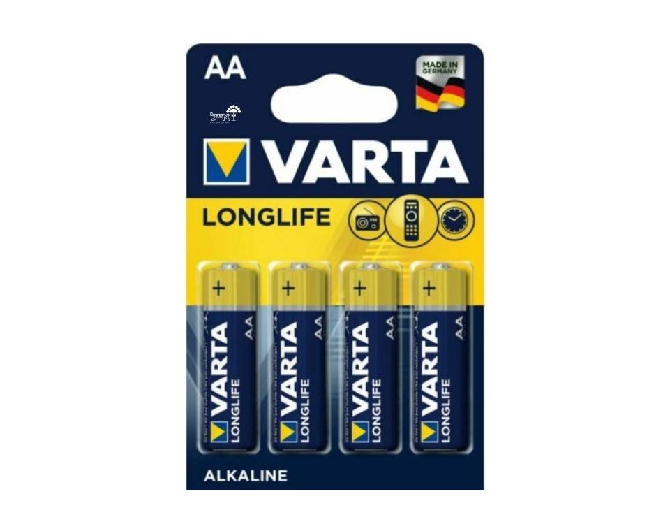 חבילת סוללות 4 יחידות AA