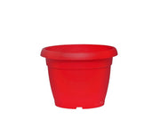 עציץ צבר | אדום | קוטר 22 ס״מ