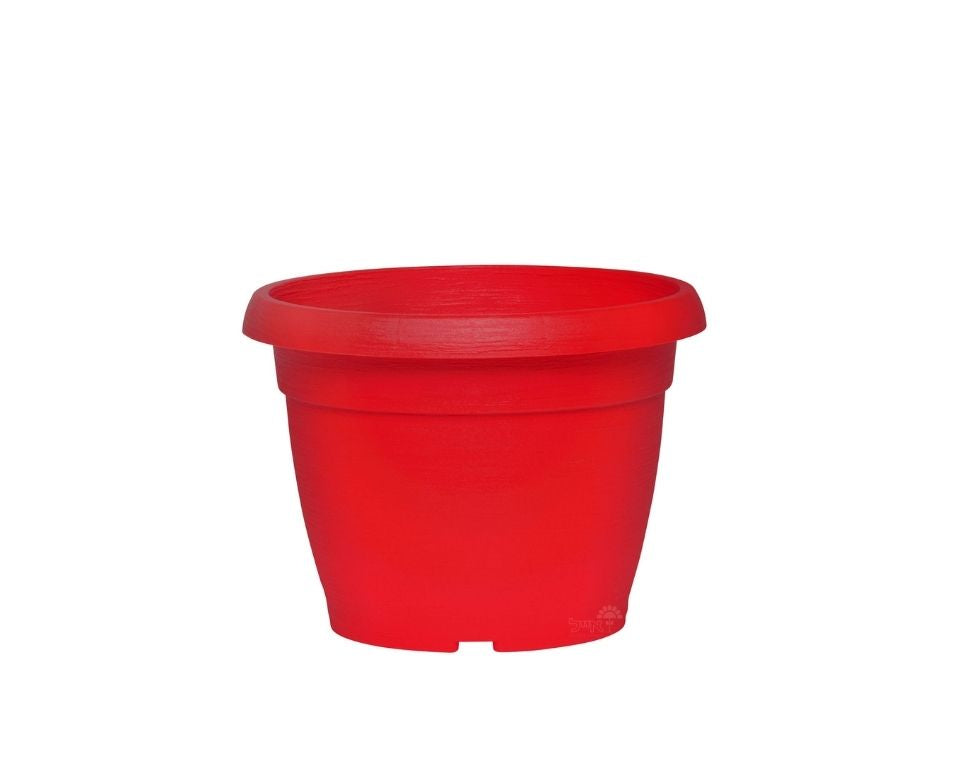 עציץ צבר | אדום | קוטר 22 ס״מ