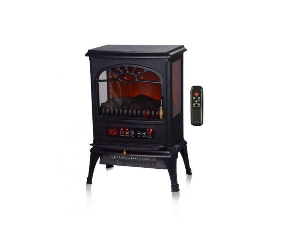 קמין חשמלי | 1800W | BLAZE | כולל שלט