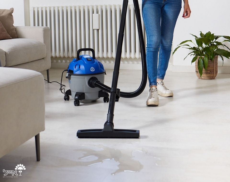 שואב אבק חשמלי רטוב/ יבש | 1200 וואט | 15 ליטר | ARBC3170