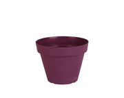 עציץ אביב | סגול כהה | קוטר 14 ס"מ