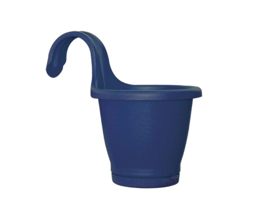 אדנית מעקה | כחול | 19 ס״מ