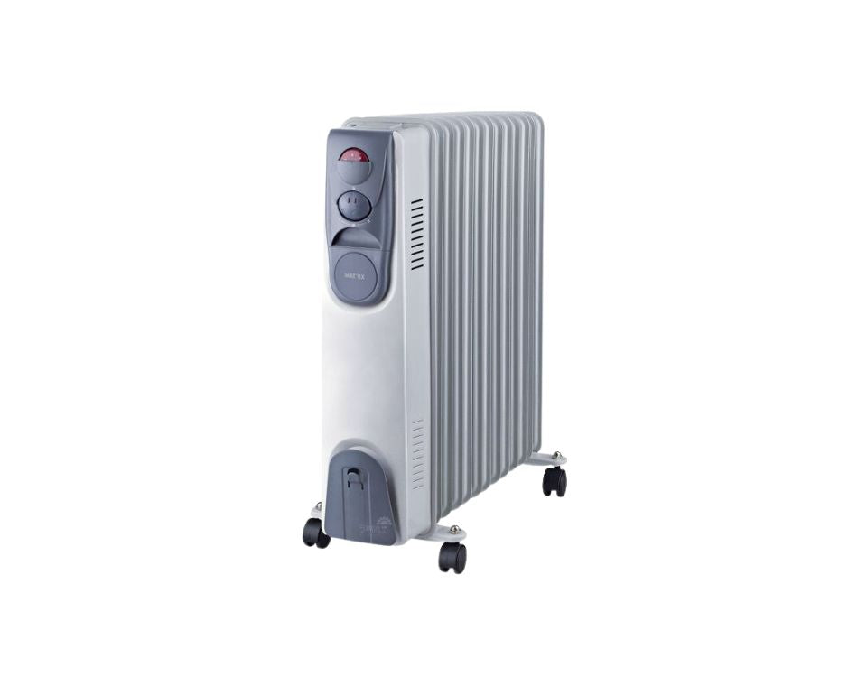 רדיאטור | 2500W | כולל מתקן אידוי מים | 13 צלעות - משתלת אייל