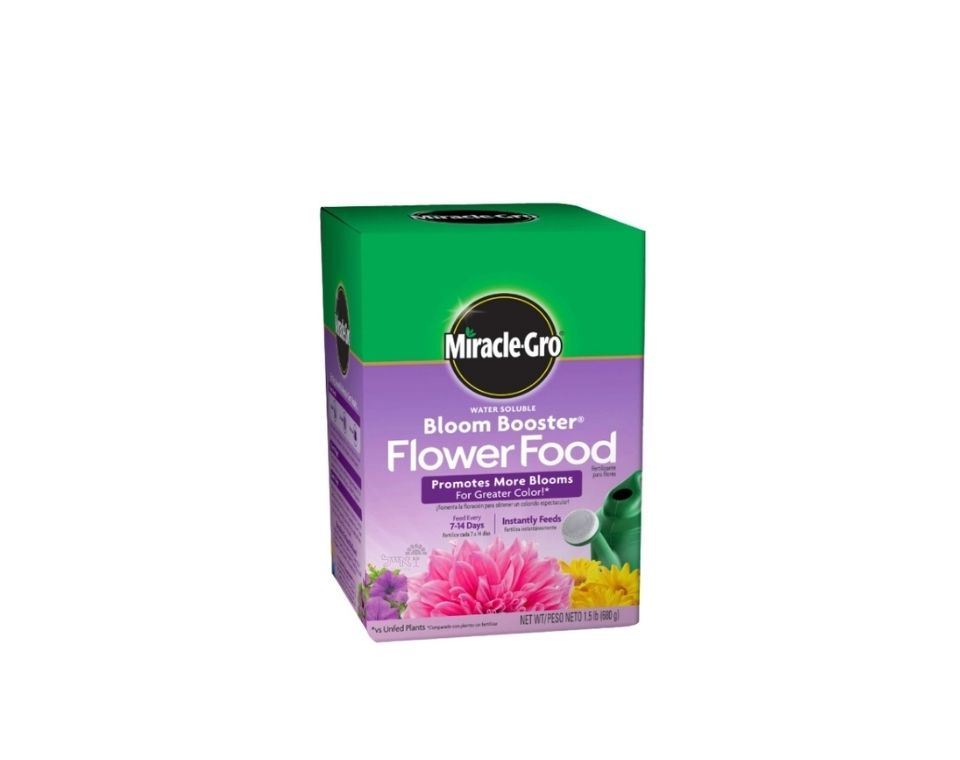 דשן מירקל-גרו מאיץ פריחה | לצמיחה בריאה של צמחי נוי | 675 גרם