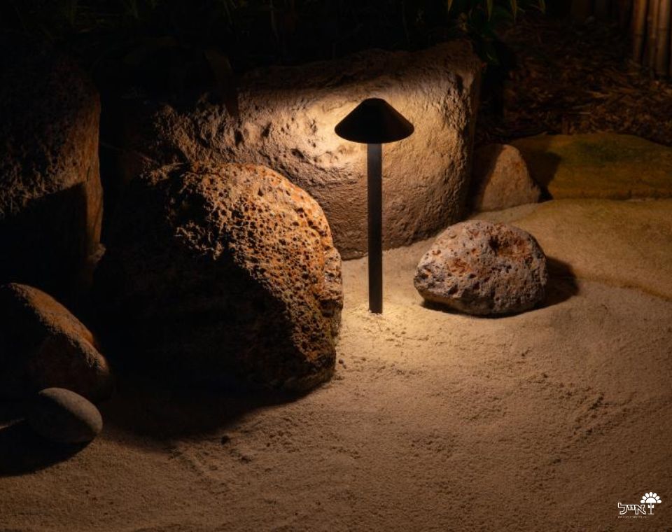 גוף תאורה לגינה LED G4 | EP-31 | שחור