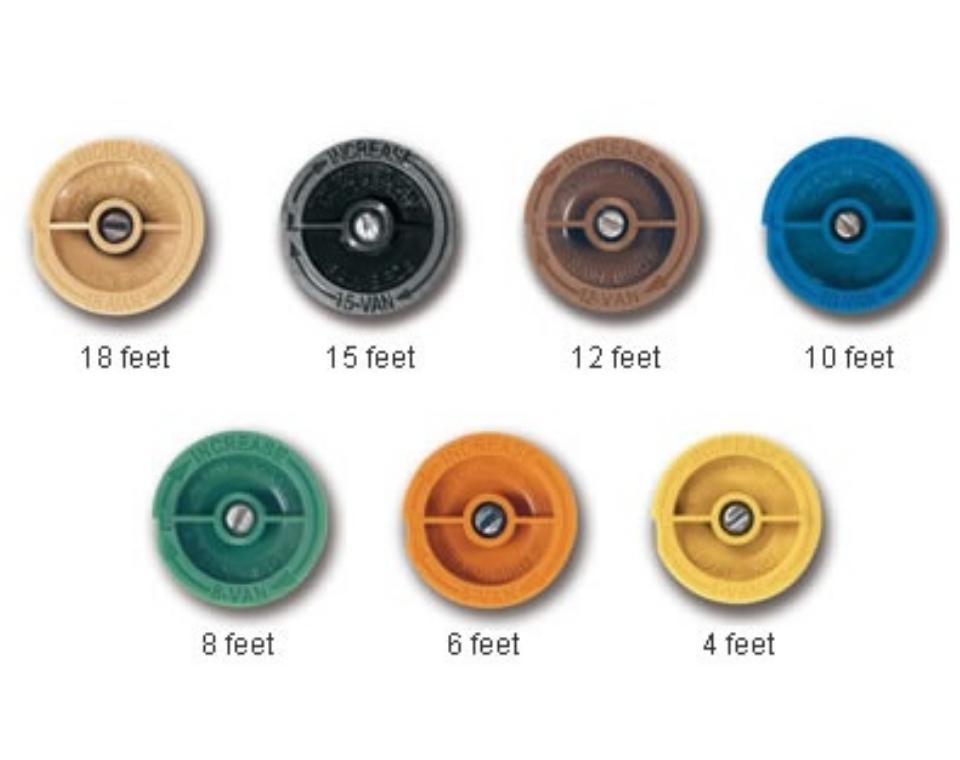 מתז גיחה | רדיוס 3.7 מטר | RAIN BIRD | VAN 12