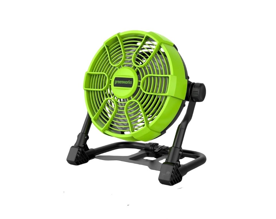 מאוורר נטען לשטח | 24V | כולל סוללה 4Ah ומטען מיקרו