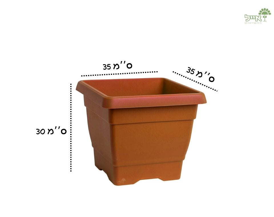 מרובע גלבוע | טרקוטה | 35X35