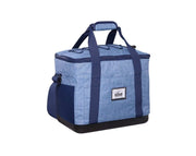 צידנית 26 ליטר | צבע ג'ינס | תחתית קשיחה | OUTDOOR