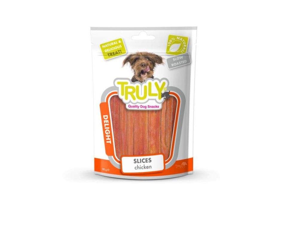 חטיף רצועות עוף | 90 גרם