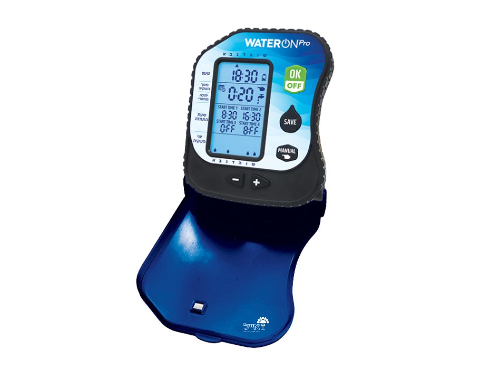 בקר השקיה | חד קווי | WATERON pro