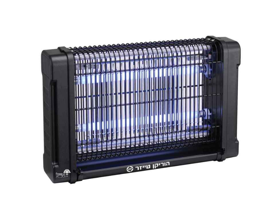 הוריקן טייזר | קטלן אלחוטי נגד יתושים בבית ובמשרד | 2X8W