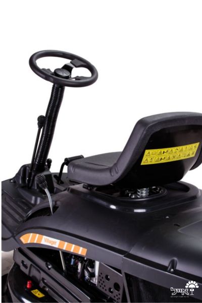 טרקטורון כיסוח דשא בנזין | עד 1500 מ"ר | דגם VTR650 - משתלת אייל