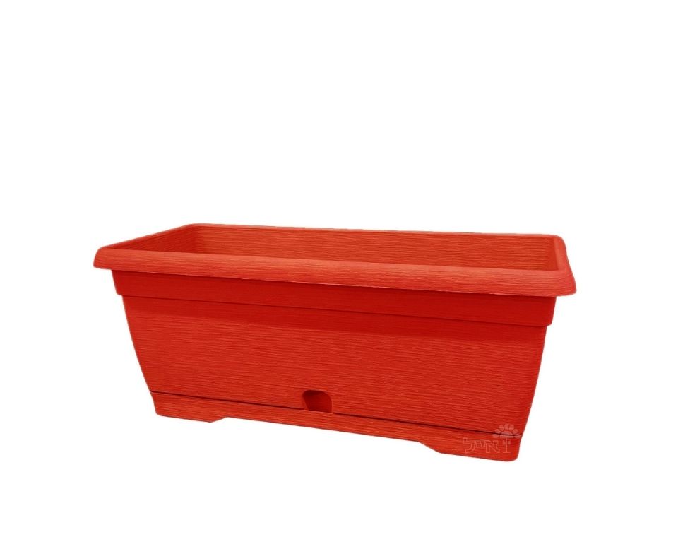 אדנית צבר | אדום | 40 ס״מ