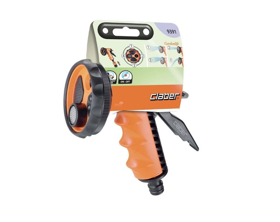 אקדח השקיה | 4 מצבים מקצועי | 9391