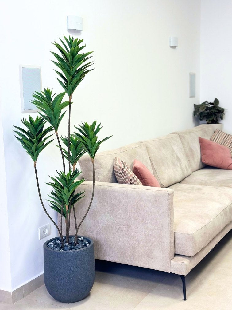 עץ מלאכותי לילי | כס אגס קטן | גובה 1.70 מטר