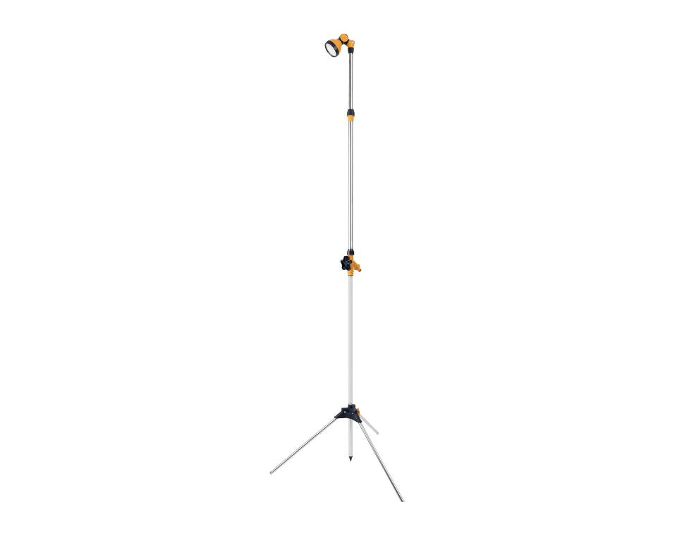 מקלחת גינה טלסקופית עם חצובה | 1.7-2.3 מטר