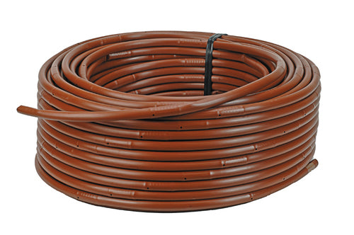 צינור טפטוף | 16 מ"מ | טפטפת כל 50 ס"מ | 100 מטר