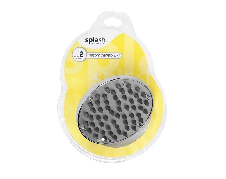 ראש מקלחת "חמנייה" | מצב אחד