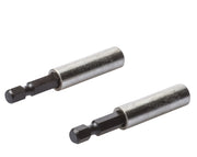 מחזיק מאריך ביטים מגנטי 1/4 | יח' 2