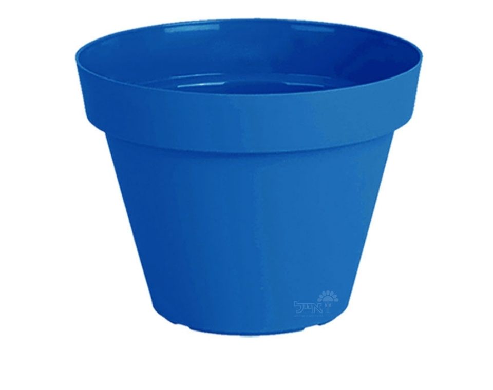 עציץ אביב | כחול רויל | קוטר 40 ס"מ