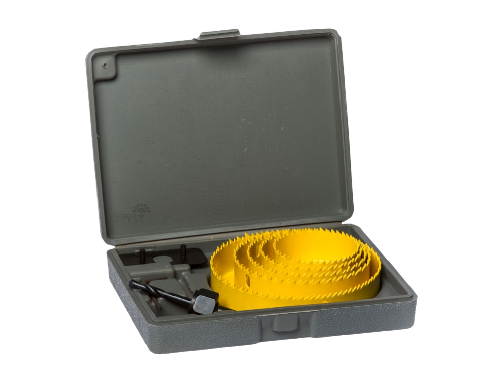 סט 8 חלקים | כוסות קידוח | גבס ועץ | 64-127 מ"מ