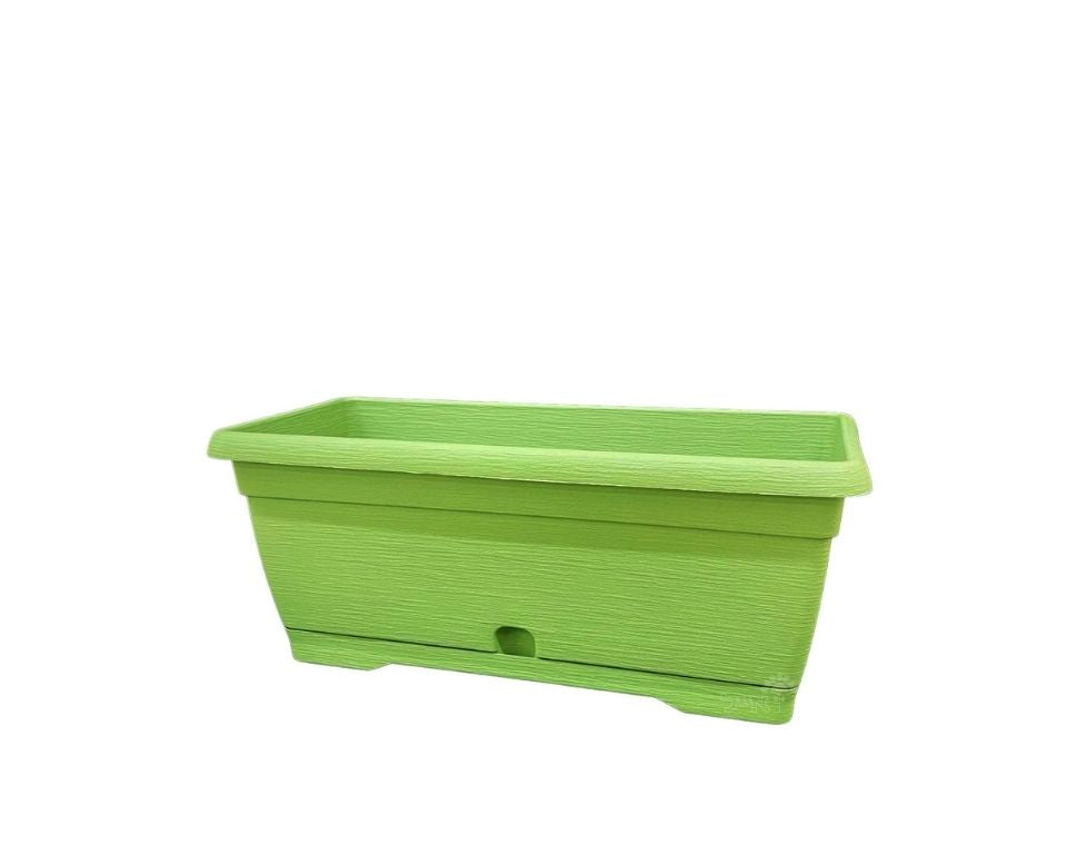 אדנית צבר | ירוק ליים | 40 ס״מ