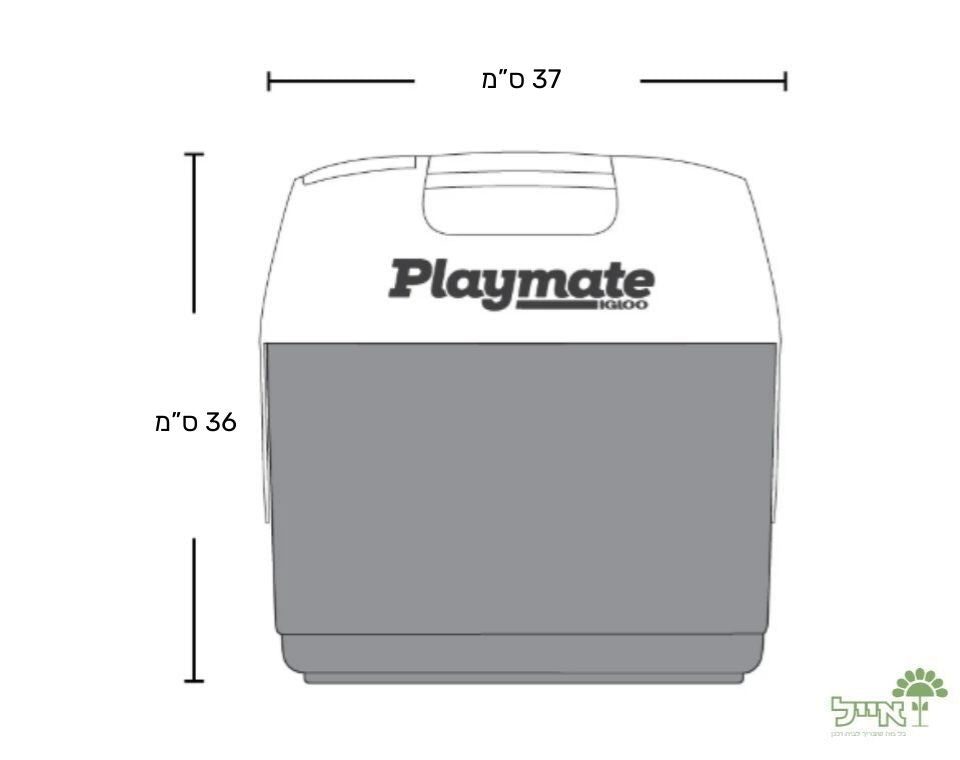 צידנית קשיחה | 15 ליטר | אדום