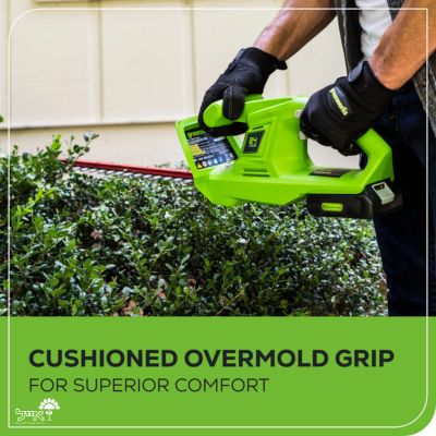 גוזם גדר חיה מ"מ "20 | 24V | סוללה 2.0Ah + מטען מהיר