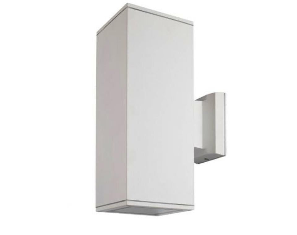 גוף תאורה | צמוד קיר אפ & דאון | VETTRIANO SQUARE | גוף לבן