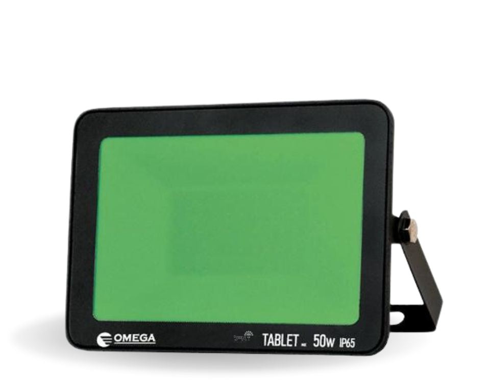 פנס הצפה 50W | TABLET | אור ירוק (220V)