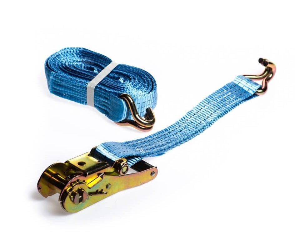 רצועות קשירה ורצ'ט דגם מחוזק | 4 מטר | עד 1500 ק"ג