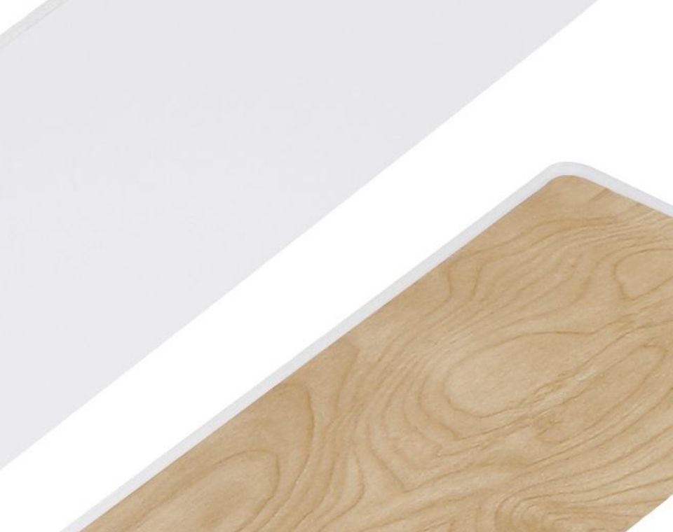 מאוורר תקרה דקורטיבי 42" | דגם Talia | לבן | כולל גוף תאורה מובנה