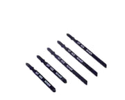 סט מסוריות עץ ומתכת | 8 יחידות