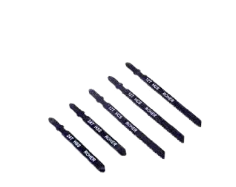 סט מסוריות עץ ומתכת | 8 יחידות