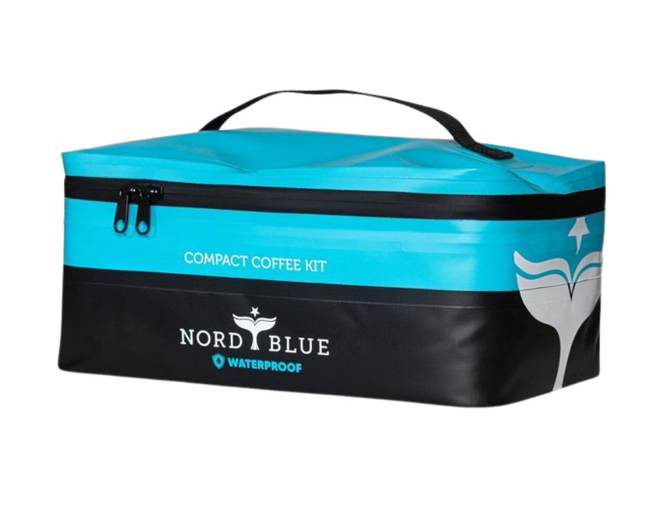 ערכת קפה קומפקטית | תיק אטום למים | NORD BLUE