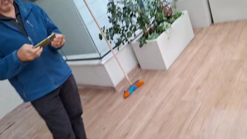 טען וידאו: מרפסת בסגנון מנימליסטי-מודרני | אדניות וכדי רוטו ריבועיים | רמת גן