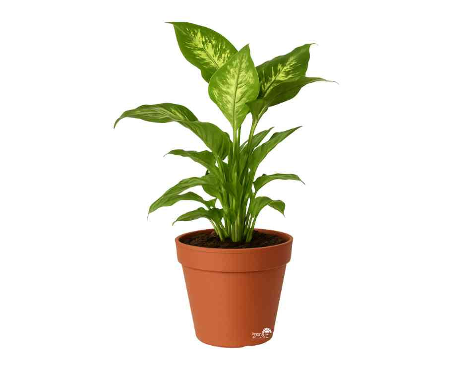 דיפנבכיה | בעציץ קוטר 12 ס"מ