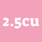 2.5cu